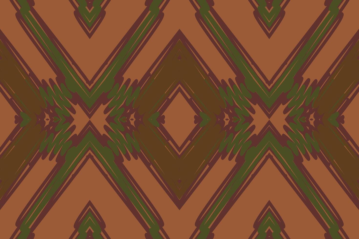 Tissue Dupatta Seamless Australian aboriginal pattern Motif embroidery, Ikat embroidery Design for Print indigenous art aboriginal art pattern floral kurti mughal border vector