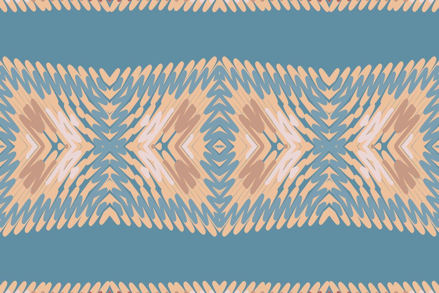 Tissue Dupatta Seamless Australian aboriginal pattern Motif embroidery, Ikat embroidery Design for Print kurta pattern mughal motifs tapestry pattern floral repeat vector