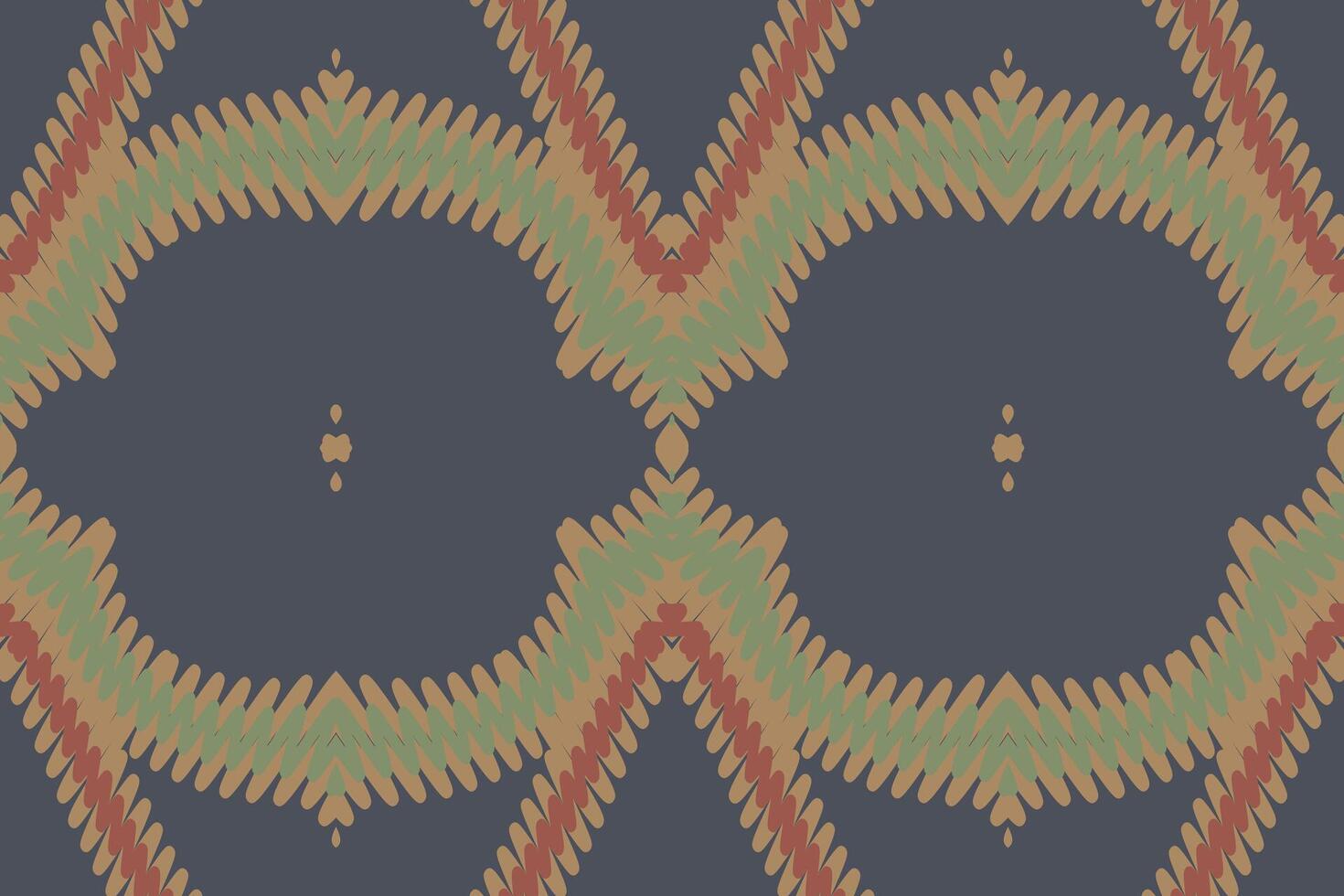 Tissue Dupatta Seamless Mughal architecture Motif embroidery, Ikat embroidery Design for Print tapestry floral kimono repeat pattern lacing spanish motif vector