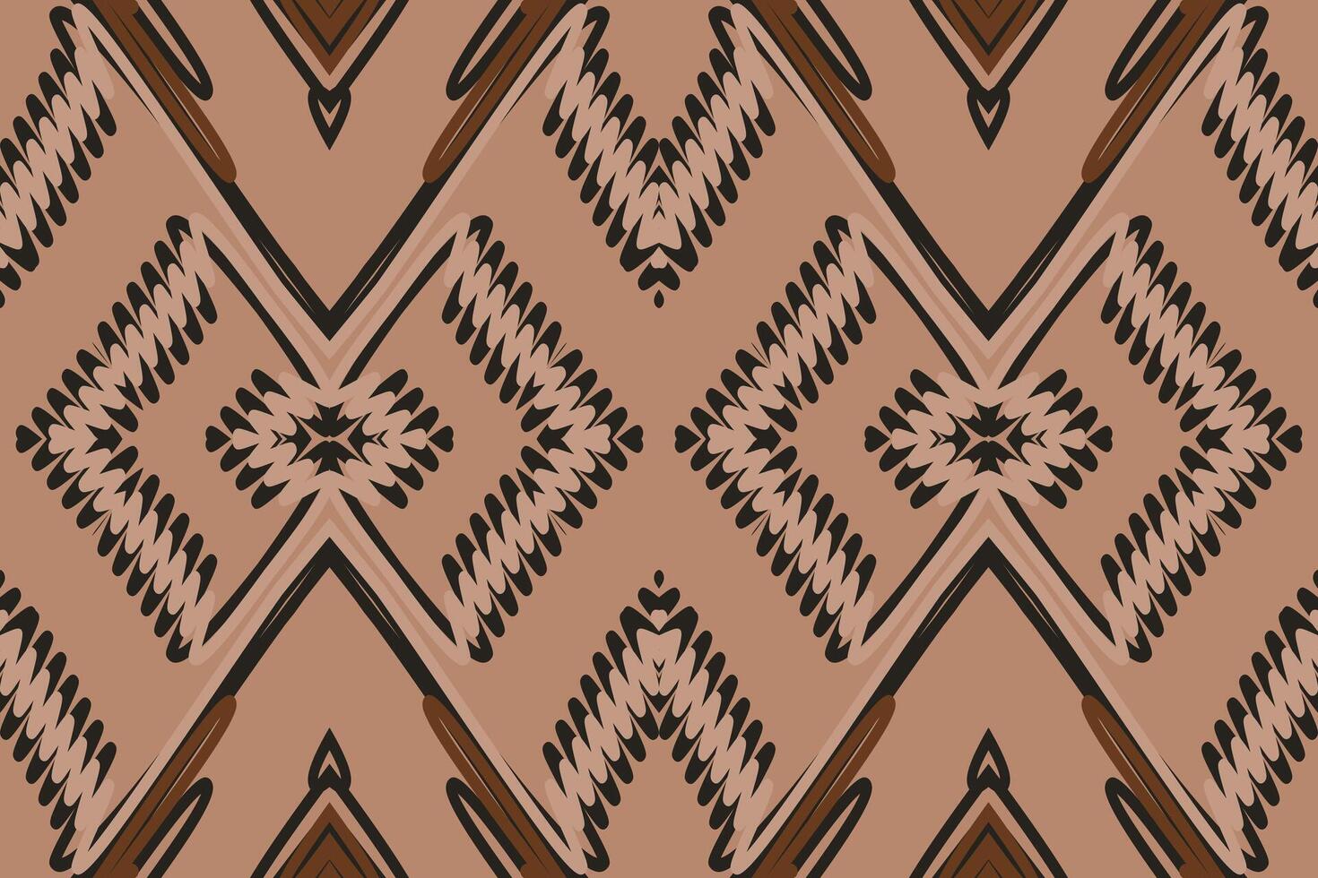 Tissue Dupatta Seamless Mughal architecture Motif embroidery, Ikat embroidery Design for Print Texture fabric saree sari carpet. kurta patola saree vector