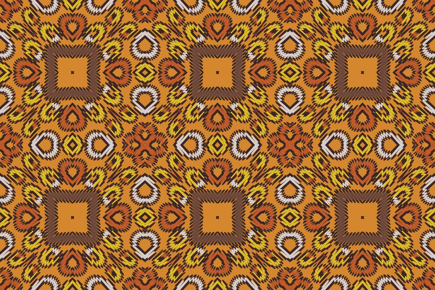 Silk fabric Patola sari Pattern Seamless Bandana print silk Motif embroidery, Ikat embroidery Design for Print 60s paisley tie dye damascus ornament rugs hipster kurta pajama vector