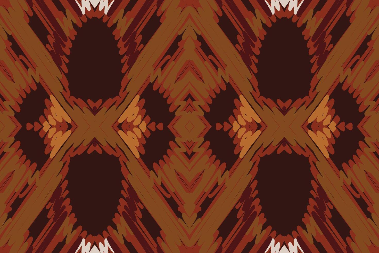 Peruvian pattern Seamless Scandinavian pattern Motif embroidery, Ikat embroidery Design for Print Texture fabric saree sari carpet. kurta patola saree vector