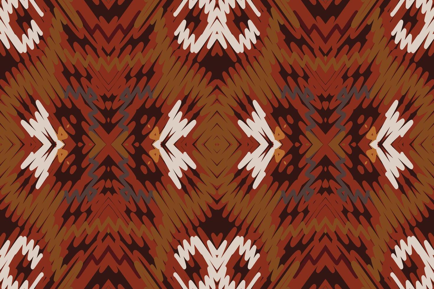 Peruvian pattern Seamless Mughal architecture Motif embroidery, Ikat embroidery Design for Print scandinavian pattern saree ethnic nativity gypsy pattern vector