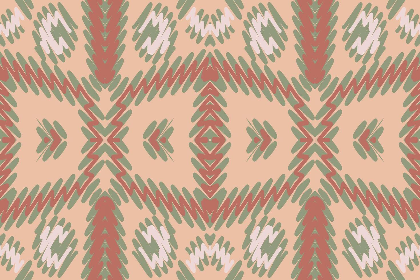 Peruvian pattern Seamless Scandinavian pattern Motif embroidery, Ikat embroidery Design for Print pattern vintage flower folk navajo patchwork pattern vector