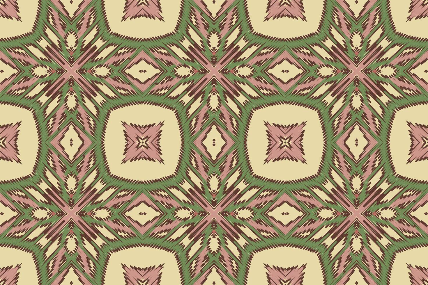 Silk fabric Patola sari Pattern Seamless Bandana print silk Motif embroidery, Ikat embroidery Design for Print tapestry floral kimono repeat pattern lacing spanish motif vector