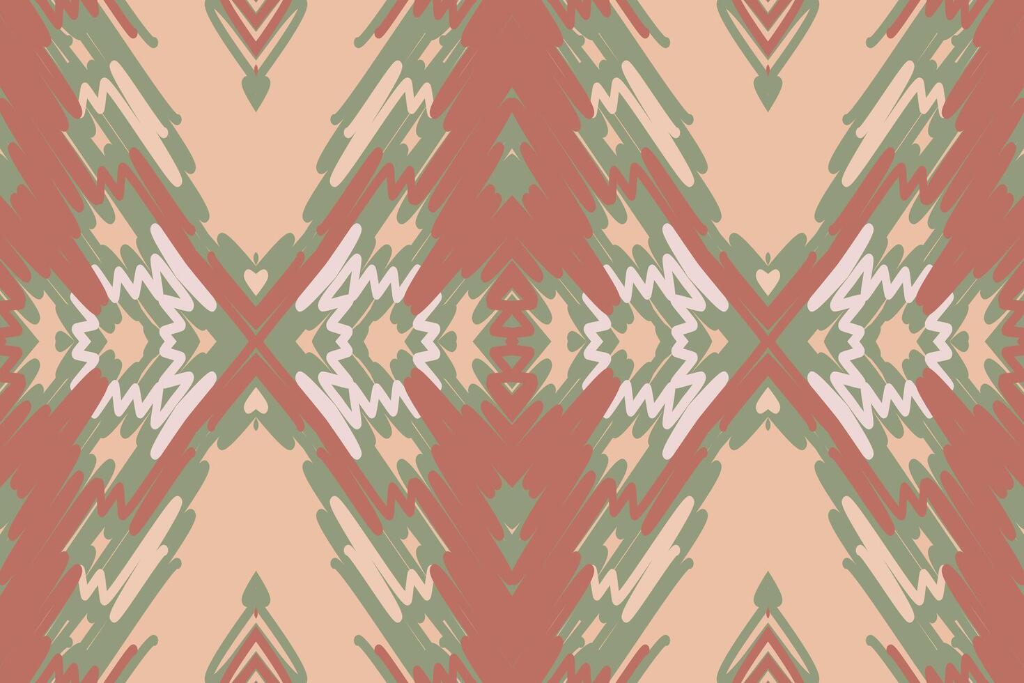Peruvian pattern Seamless Scandinavian pattern Motif embroidery, Ikat embroidery Design for Print scandinavian pattern saree ethnic nativity gypsy pattern vector