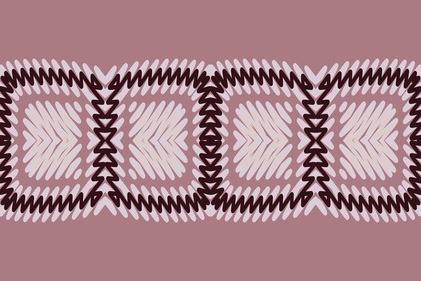 Patola sari Seamless Bandana print silk Motif embroidery, Ikat embroidery Design for Print scandinavian pattern saree ethnic nativity gypsy pattern vector