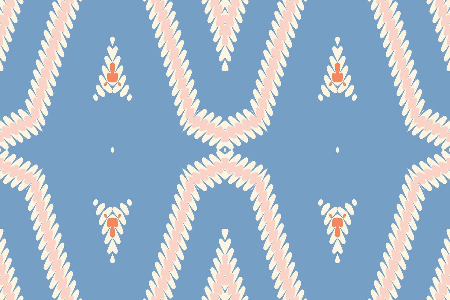 Patola sari Seamless Australian aboriginal pattern Motif embroidery, Ikat embroidery Design for Print Texture fabric saree sari carpet. kurta patola saree vector