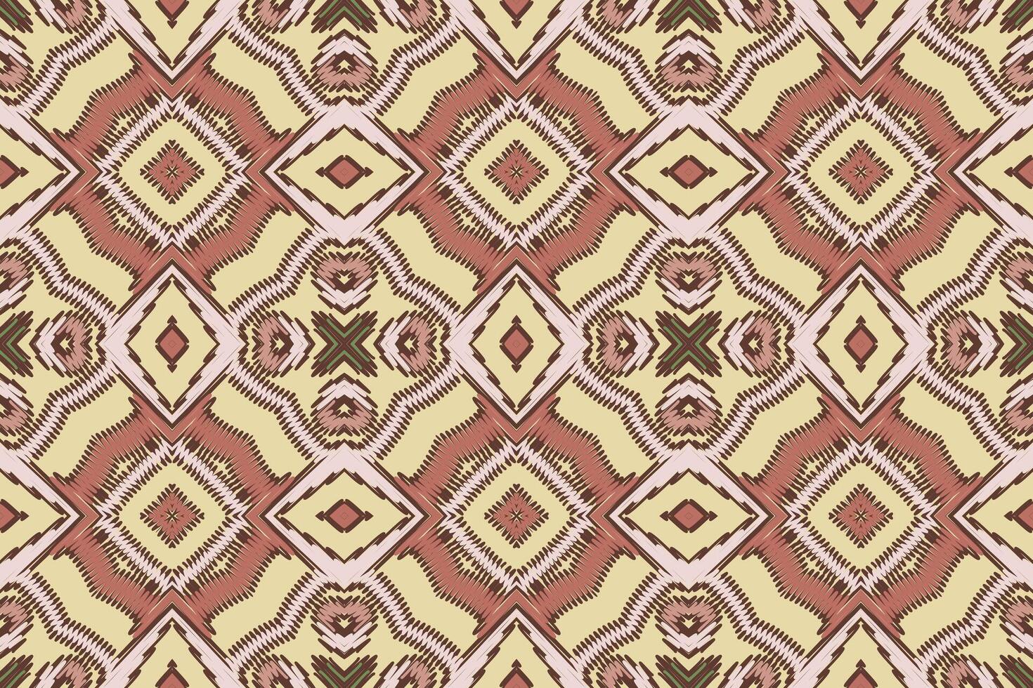 Silk fabric Patola sari Pattern Seamless Bandana print silk Motif embroidery, Ikat embroidery Design for Print lace pattern turkish ceramic ancient egypt art jacquard pattern vector