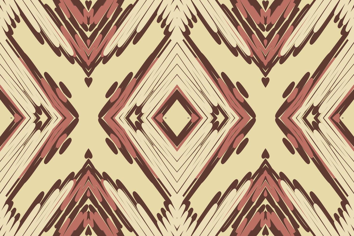 Patola sari Seamless Bandana print silk Motif embroidery, Ikat embroidery Design for Print kurta pattern mughal motifs tapestry pattern floral repeat vector