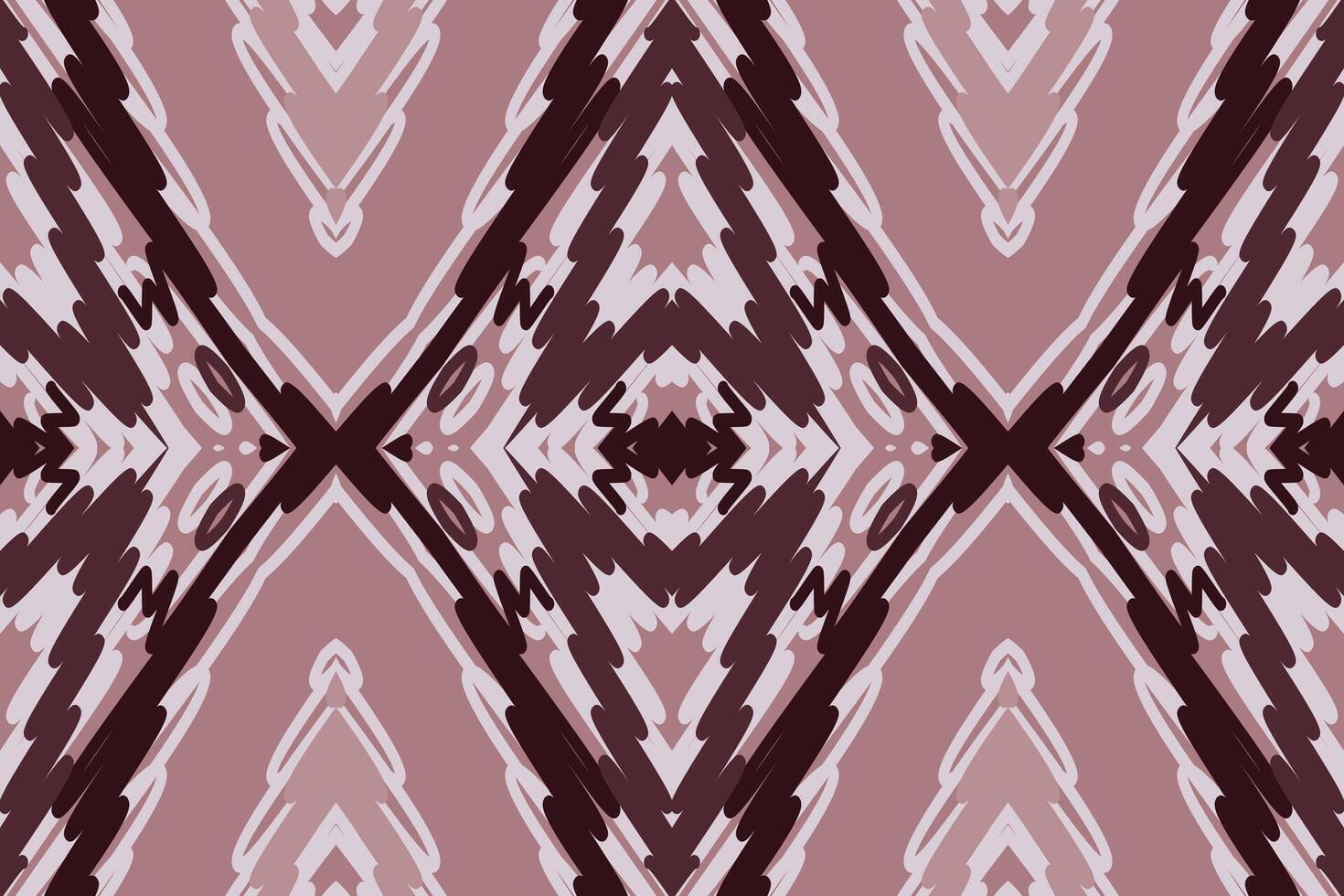 Patola sari Seamless Bandana print silk Motif embroidery, Ikat embroidery Design for Print egyptian hieroglyphs tibetan geo pattern vector