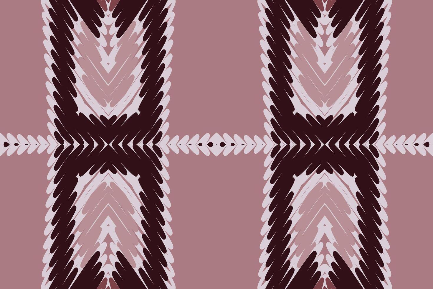 Patola sari Seamless Bandana print silk Motif embroidery, Ikat embroidery Design for Print jacquard slavic pattern folklore pattern kente arabesque vector