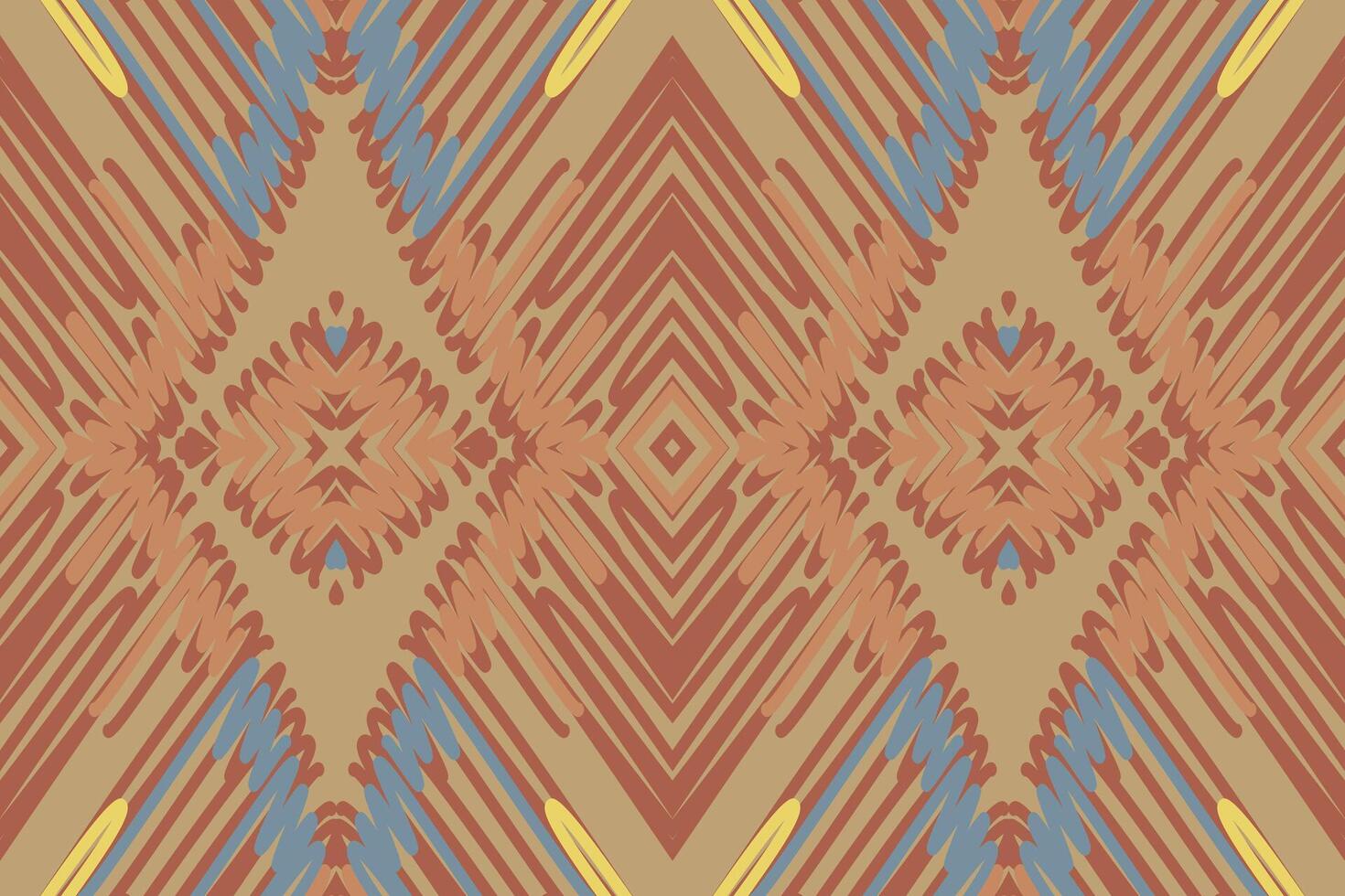 Patola sari Seamless Australian aboriginal pattern Motif embroidery, Ikat embroidery Design for Print kurta pattern mughal motifs tapestry pattern floral repeat vector