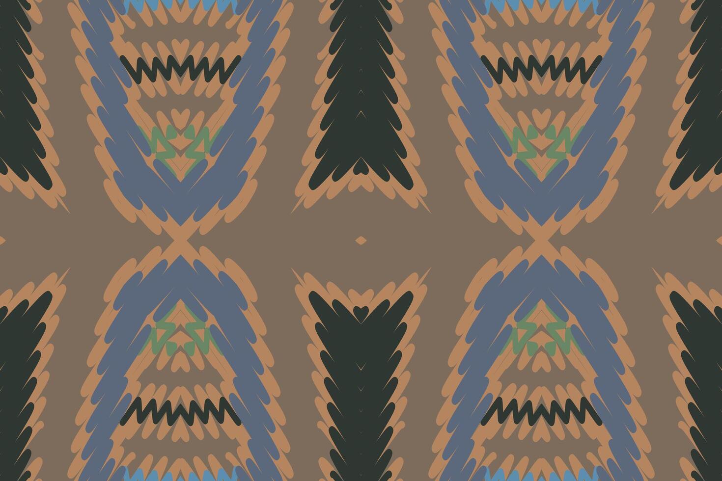 Patola sari Seamless Mughal architecture Motif embroidery, Ikat embroidery Design for Print australian curtain pattern geometric pillow model kurti mughal flowers vector