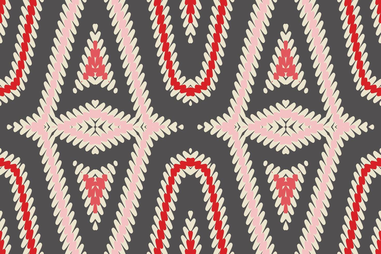 Patola sari Seamless Australian aboriginal pattern Motif embroidery, Ikat embroidery Design for Print scandinavian pattern saree ethnic nativity gypsy pattern vector