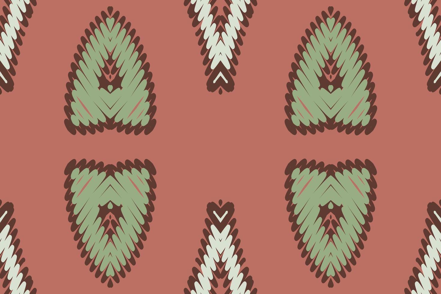 Patola sari Seamless Scandinavian pattern Motif embroidery, Ikat embroidery Design for Print Texture fabric saree sari carpet. kurta patola saree vector
