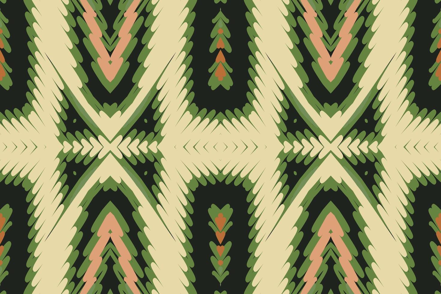 Patola sari Seamless Scandinavian pattern Motif embroidery, Ikat embroidery Design for Print kurta pattern mughal motifs tapestry pattern floral repeat vector