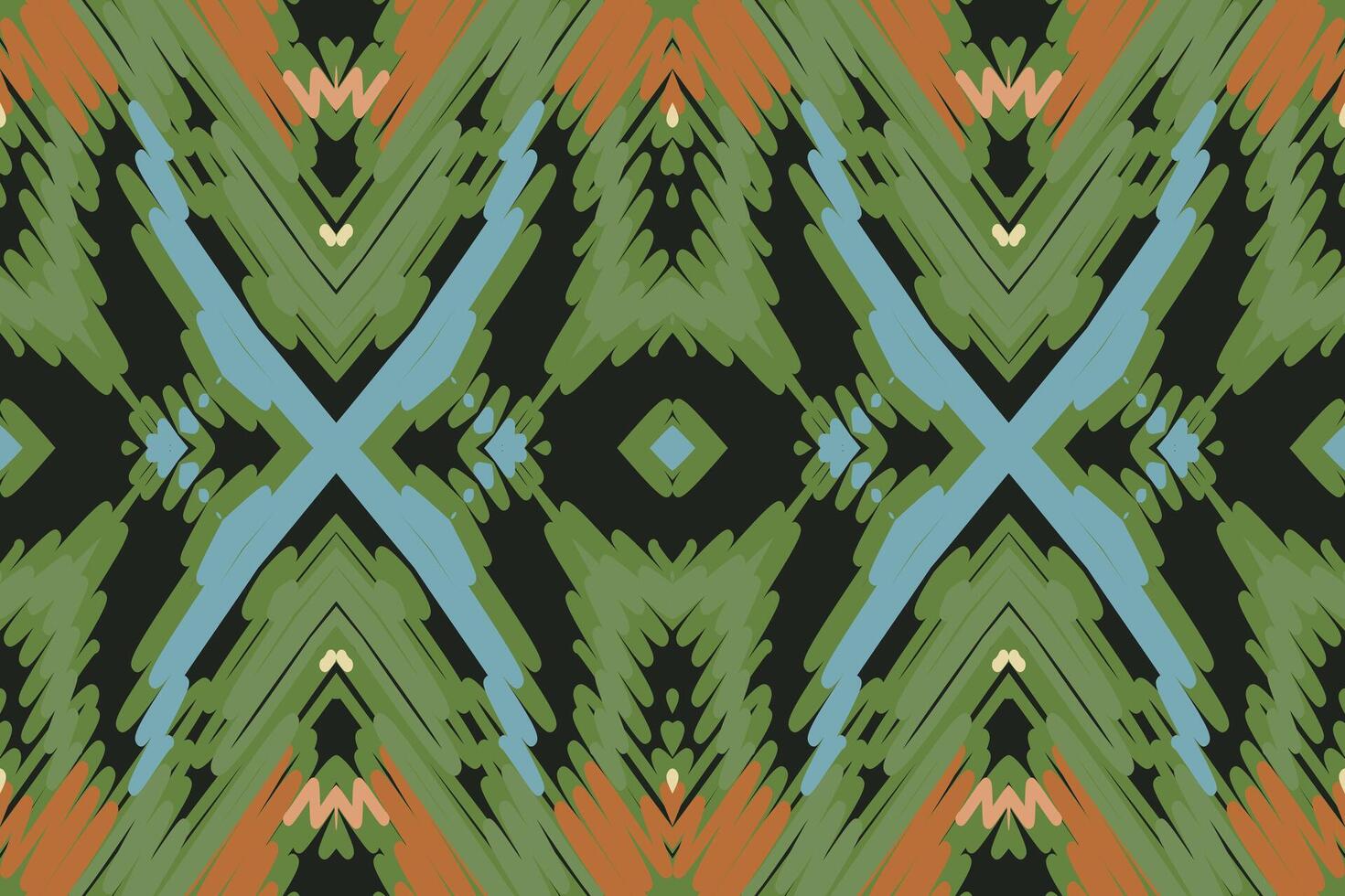 Patola sari Seamless Scandinavian pattern Motif embroidery, Ikat embroidery Design for Print australian curtain pattern geometric pillow model kurti mughal flowers vector