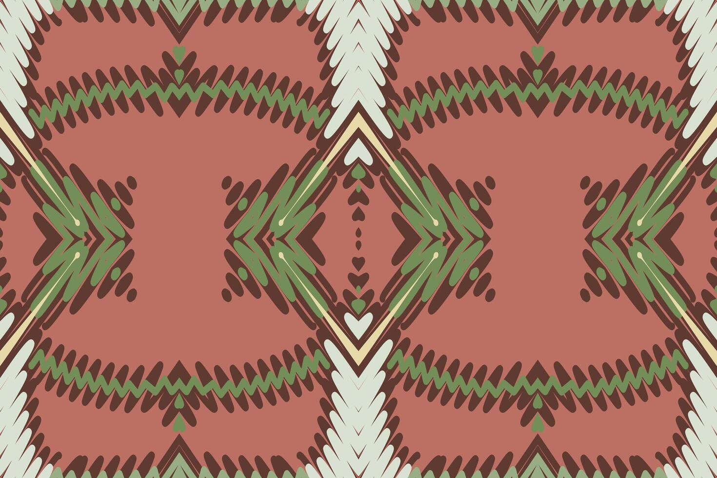 Patola sari Seamless Mughal architecture Motif embroidery, Ikat embroidery Design for Print scandinavian pattern saree ethnic nativity gypsy pattern vector