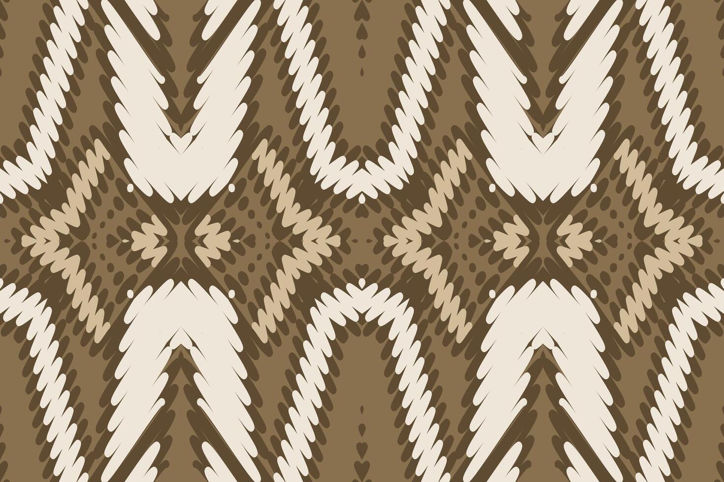 Patola sari Seamless Mughal architecture Motif embroidery, Ikat embroidery Design for Print scandinavian pattern saree ethnic nativity gypsy pattern vector