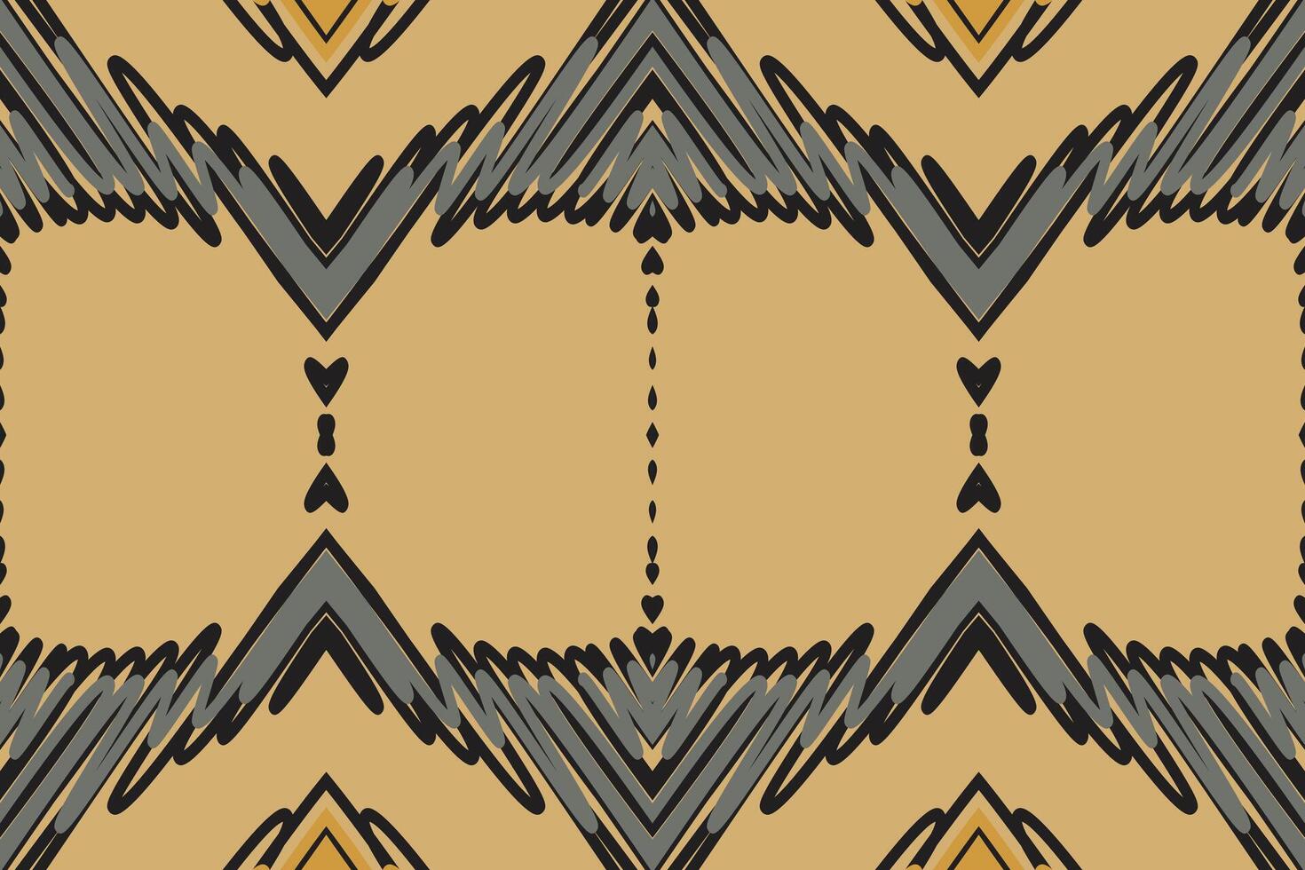 Patola sari Seamless Scandinavian pattern Motif embroidery, Ikat embroidery Design for Print endless arabesque cloth dupatta shawl bandana print silk kurta men vector