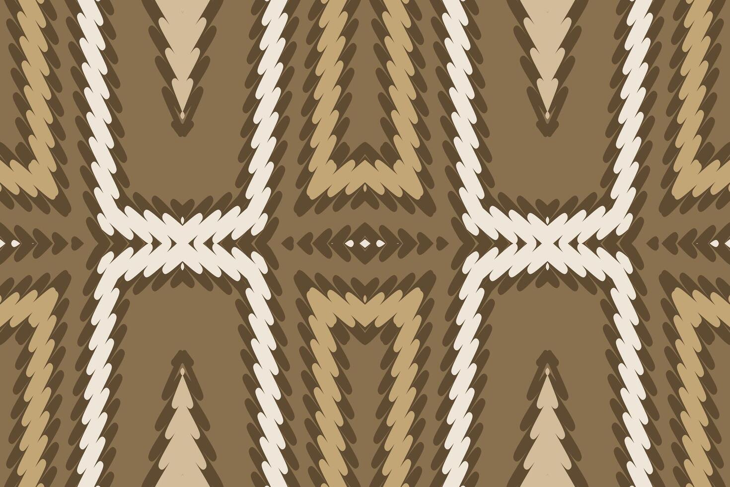 Patola sari Seamless Mughal architecture Motif embroidery, Ikat embroidery Design for Print jacquard slavic pattern folklore pattern kente arabesque vector