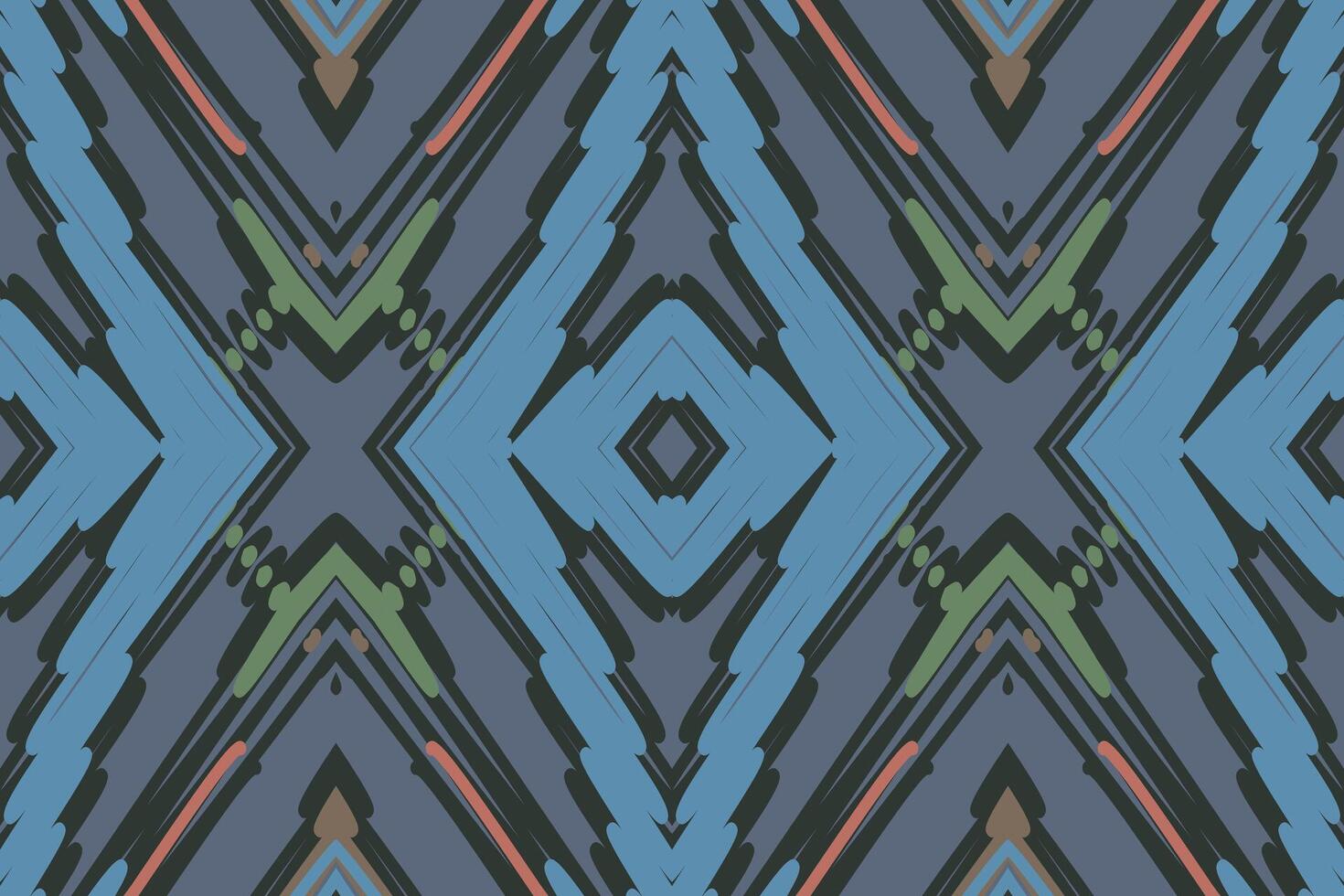Kilim Pattern Seamless Native American, Motif embroidery, Ikat embroidery Design for Print kurta pattern mughal motifs tapestry pattern floral repeat vector