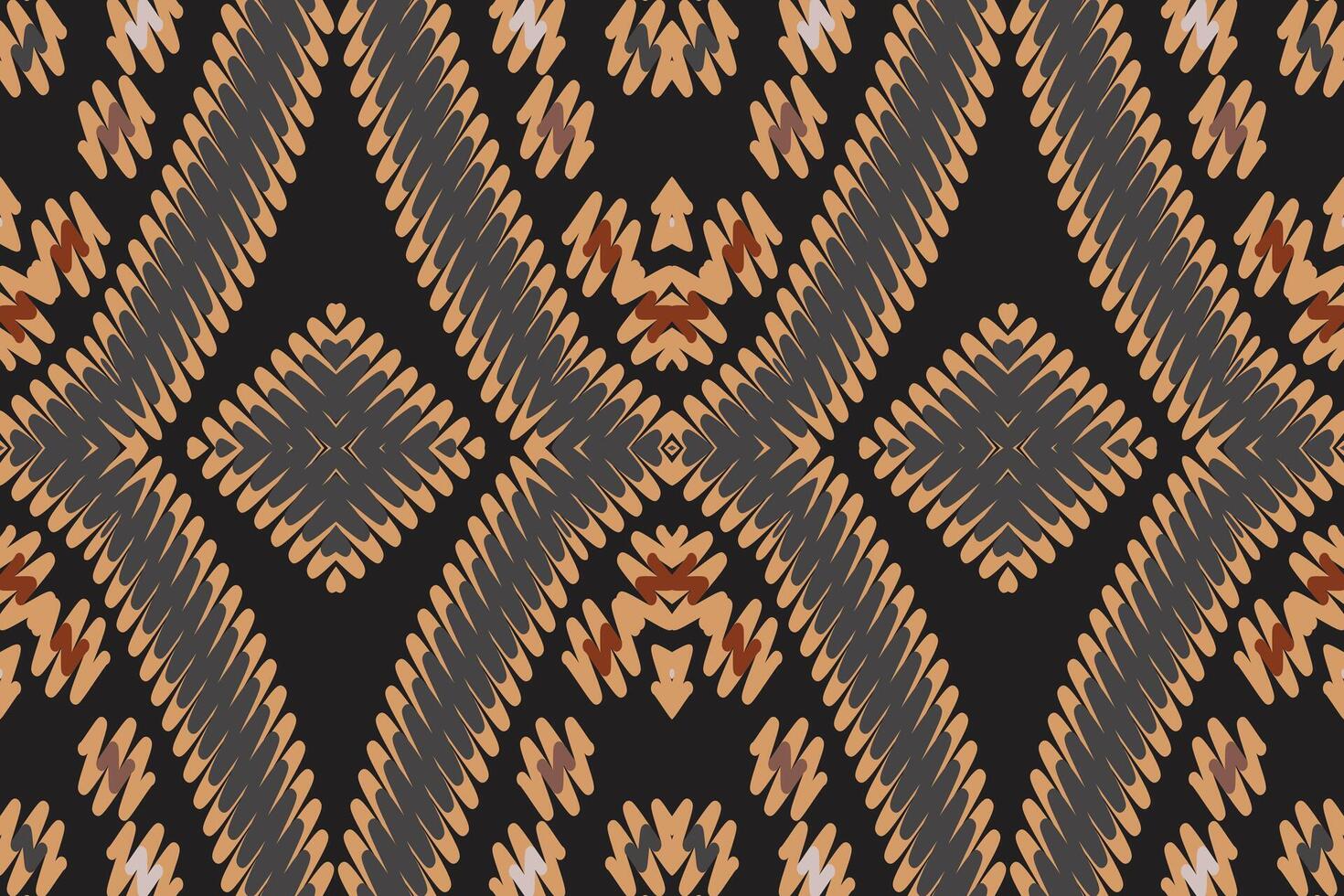 Kilim Pattern Seamless Native American, Motif embroidery, Ikat embroidery Design for Print pattern vintage flower folk navajo patchwork pattern vector