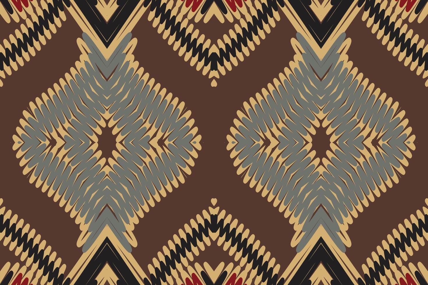 Patola sari Seamless Australian aboriginal pattern Motif embroidery, Ikat embroidery Design for Print australian curtain pattern geometric pillow model kurti mughal flowers vector