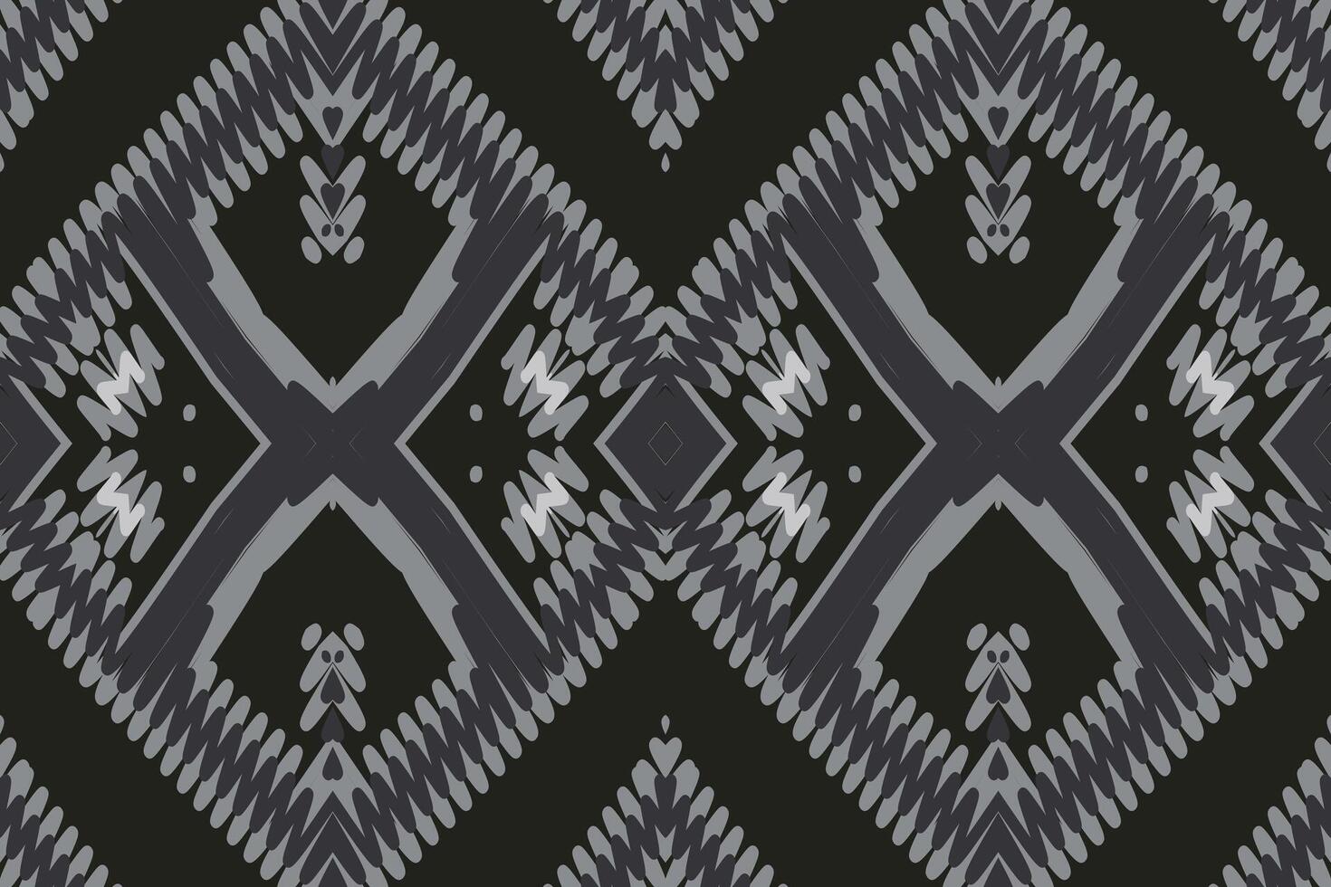 Kilim Pattern Seamless Bandana print silk Motif embroidery, Ikat embroidery Design for Print pattern vintage flower folk navajo patchwork pattern vector