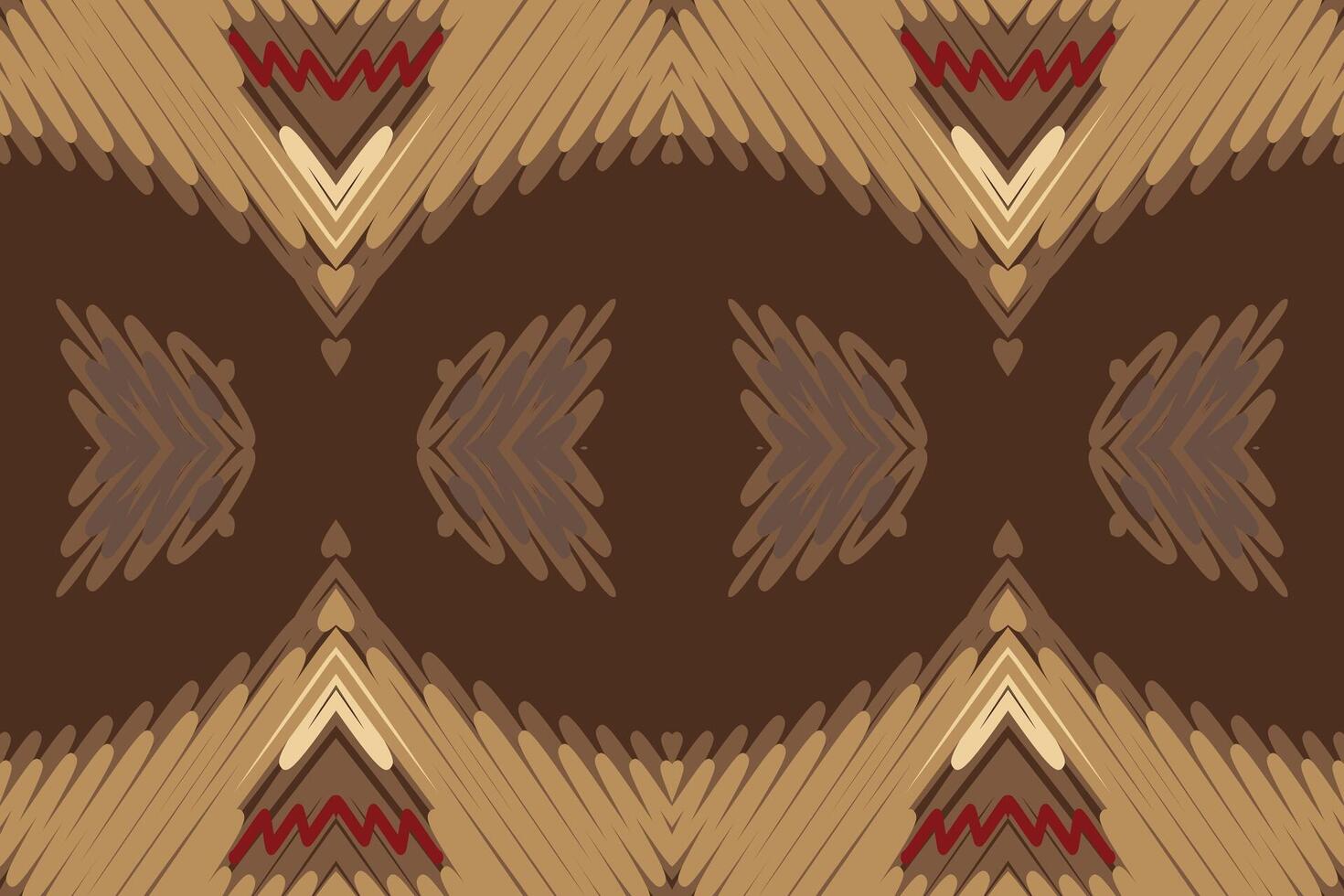 Kilim Pattern Seamless Native American, Motif embroidery, Ikat embroidery Design for Print scandinavian pattern saree ethnic nativity gypsy pattern vector