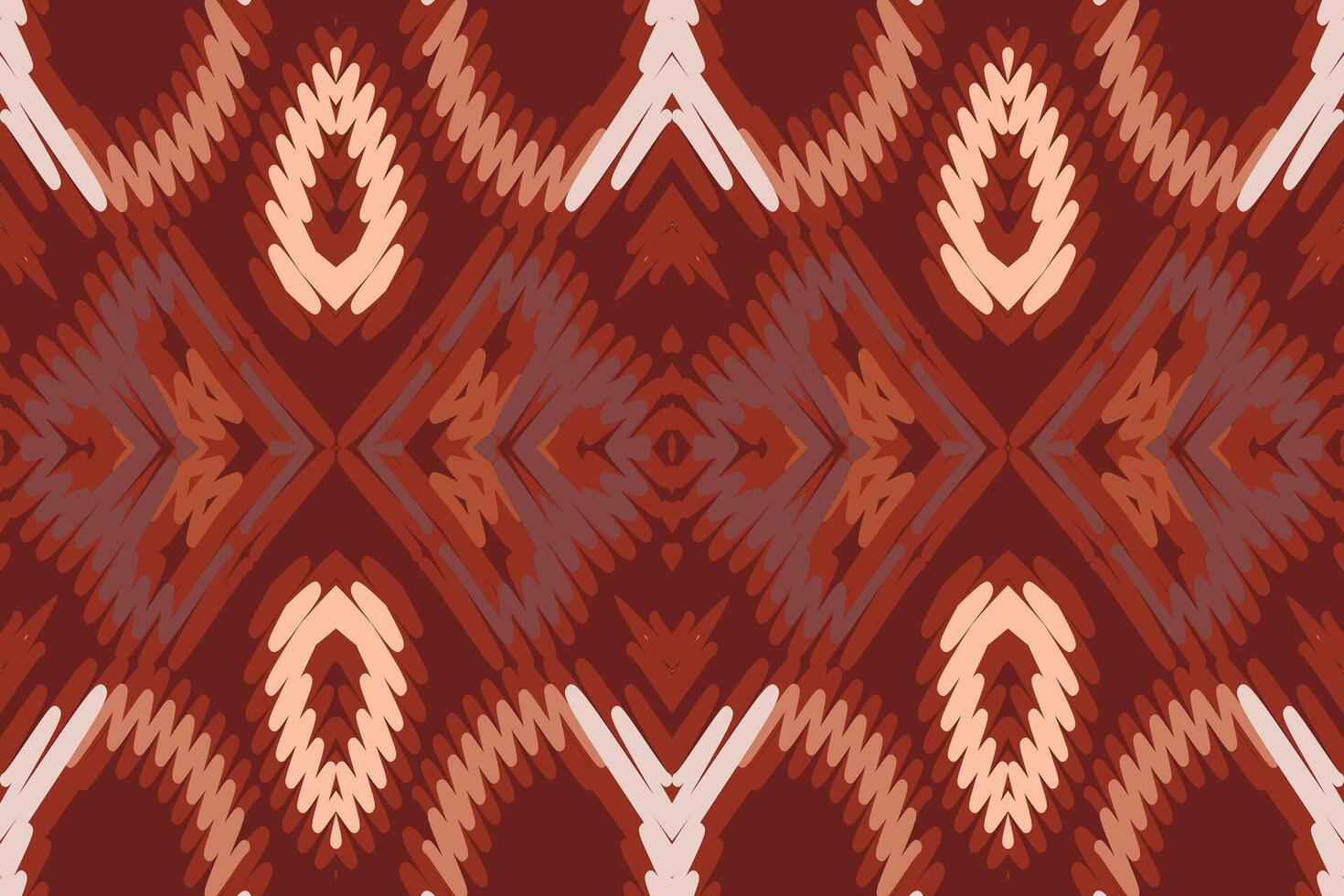 Kilim Pattern Seamless Australian aboriginal pattern Motif embroidery, Ikat embroidery Design for Print vyshyvanka placemat quilt sarong sarong beach kurtis Indian motifs vector