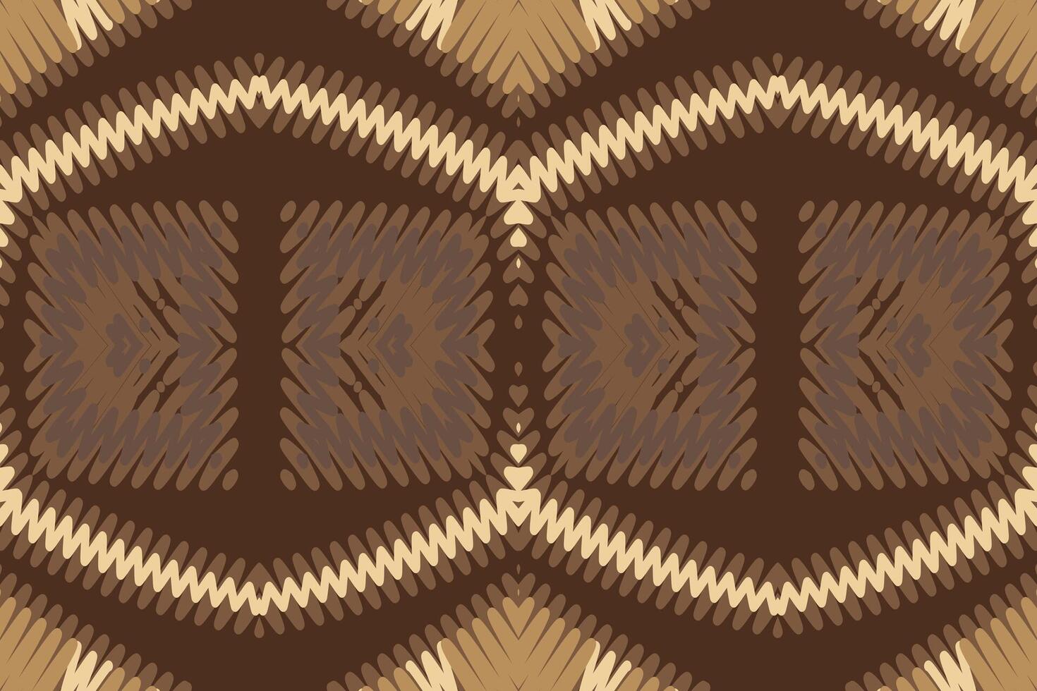 Kilim Pattern Seamless Bandana print silk Motif embroidery, Ikat embroidery Design for Print Texture fabric saree sari carpet. kurta patola saree vector