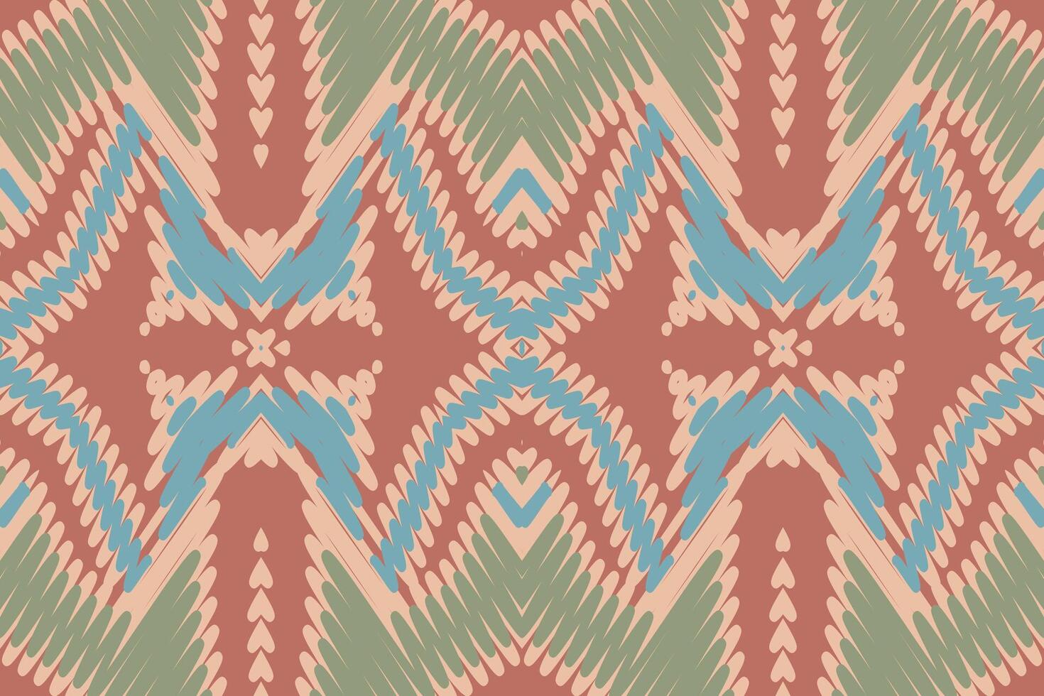 Kilim Pattern Seamless Australian aboriginal pattern Motif embroidery, Ikat embroidery Design for Print scandinavian pattern saree ethnic nativity gypsy pattern vector