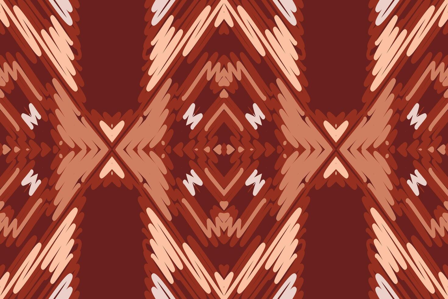Kilim Pattern Seamless Australian aboriginal pattern Motif embroidery, Ikat embroidery Design for Print scarf hijab pattern kerchief ikat Silk kurti model mughal patterns vector