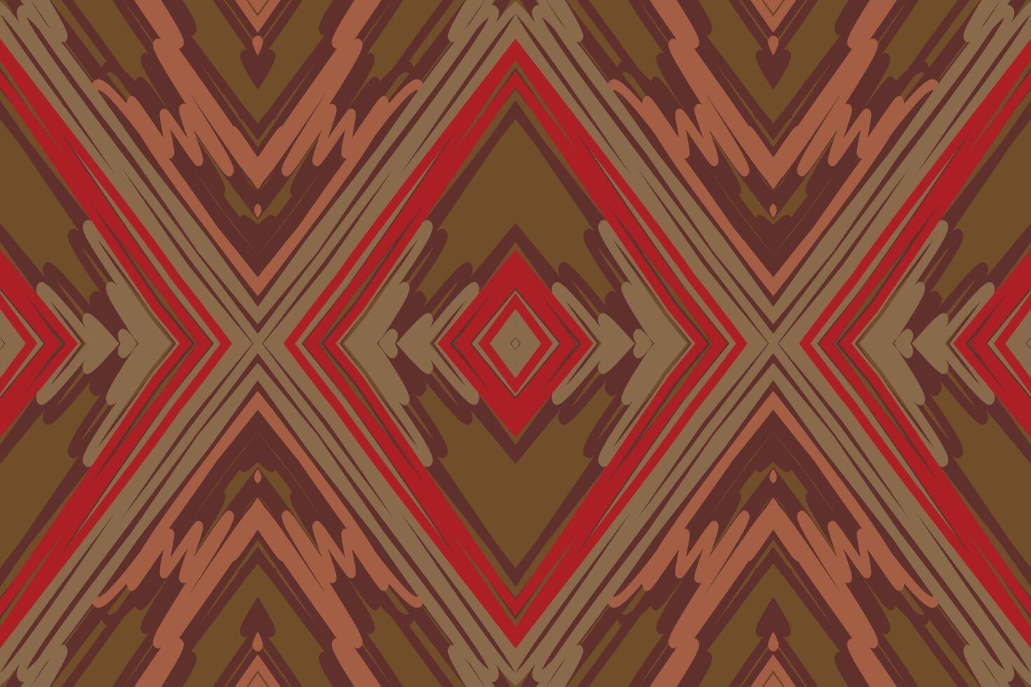 Kilim Pattern Seamless Australian aboriginal pattern Motif embroidery, Ikat embroidery Design for Print 60s paisley tie dye damascus ornament rugs hipster kurta pajama vector