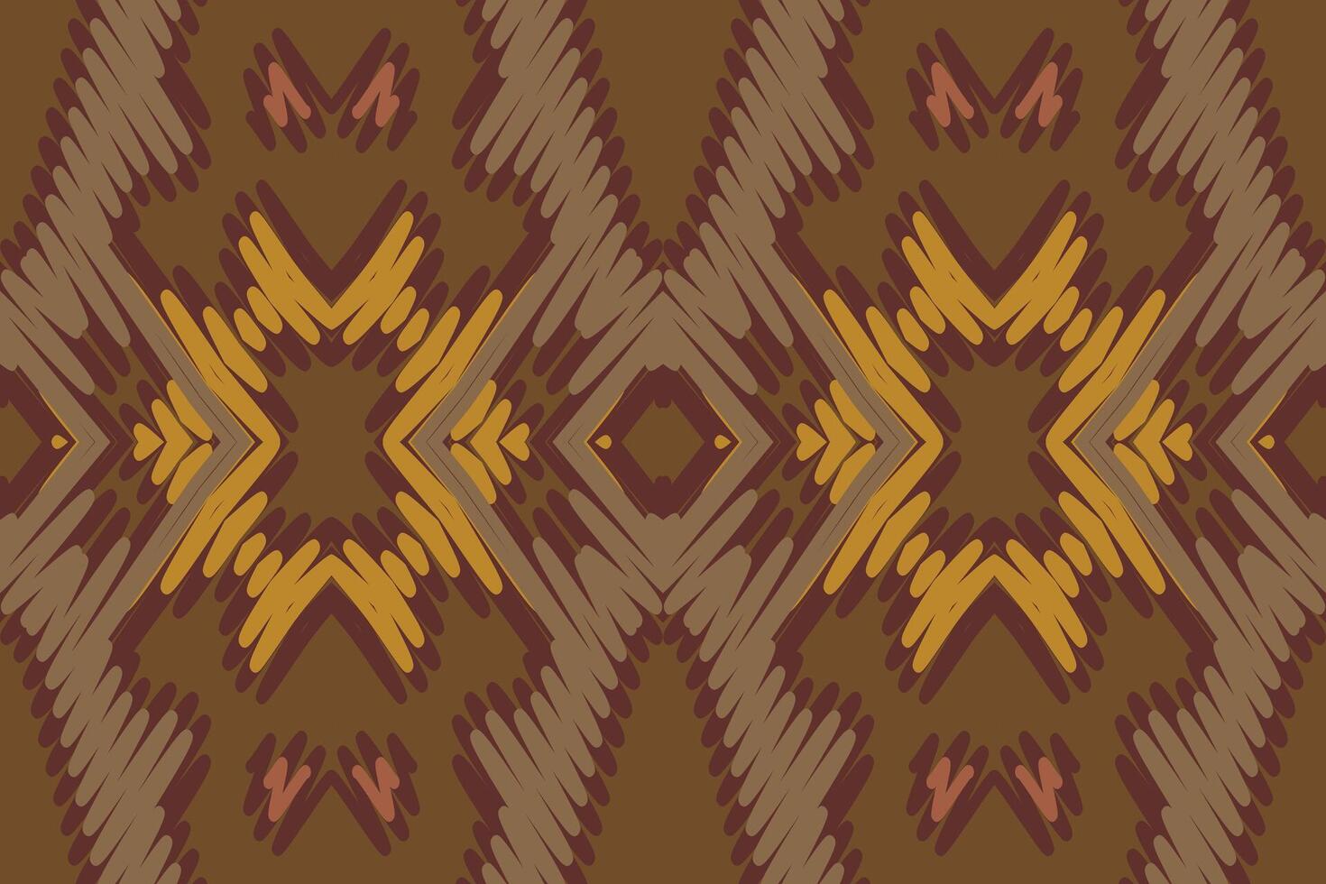 Kilim Pattern Seamless Australian aboriginal pattern Motif embroidery, Ikat embroidery Design for Print Texture fabric saree sari carpet. kurta patola saree vector
