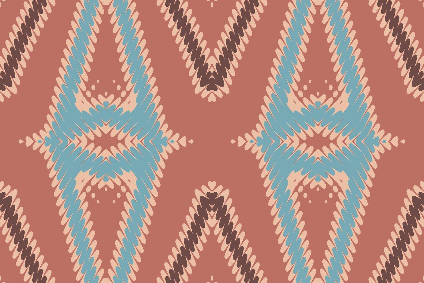 Kilim Pattern Seamless Australian aboriginal pattern Motif embroidery, Ikat embroidery Design for Print pattern vintage flower folk navajo patchwork pattern vector