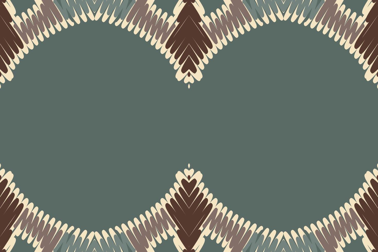 Kilim Pattern Seamless Mughal architecture Motif embroidery, Ikat embroidery Design for Print Texture fabric saree sari carpet. kurta patola saree vector
