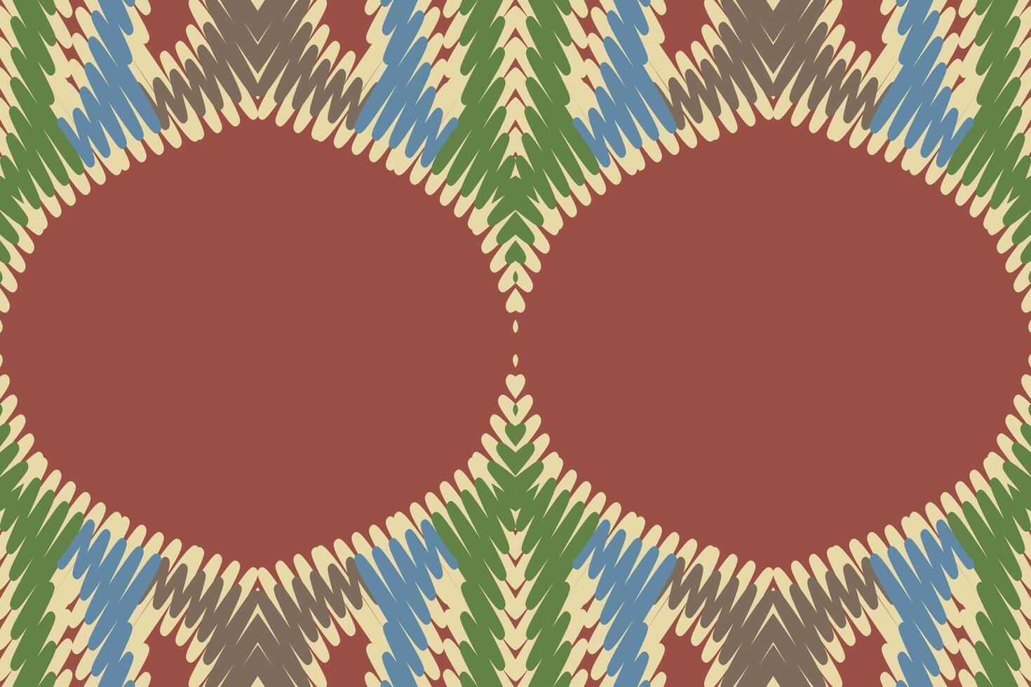 Kilim Pattern Seamless Mughal architecture Motif embroidery, Ikat embroidery Design for Print figure tribal ink on cloth patola sari vector