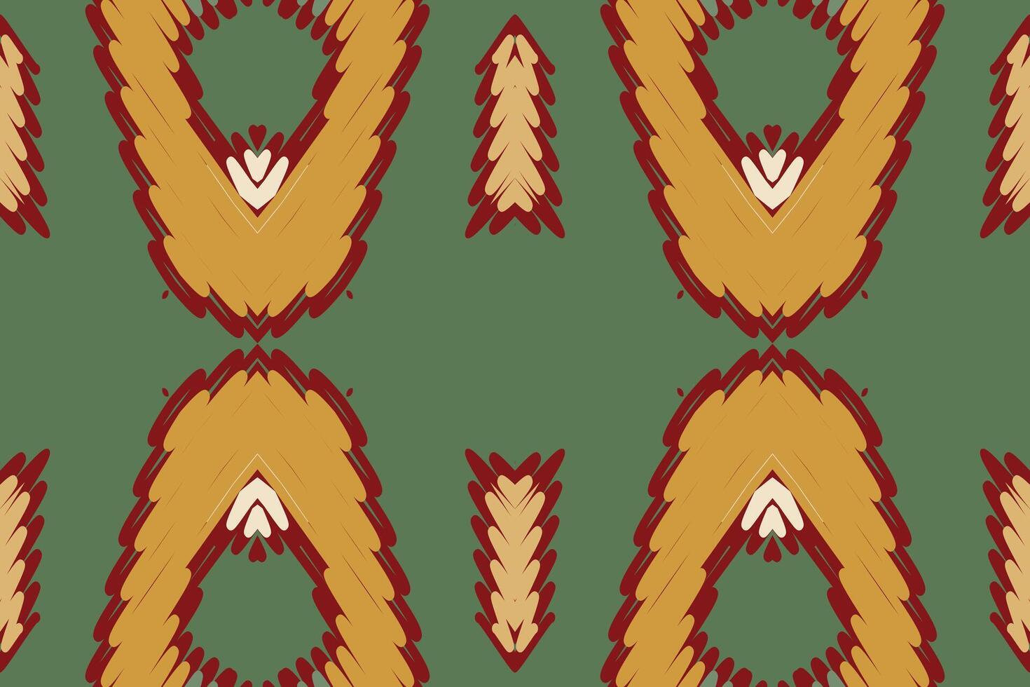 Kilim Pattern Seamless Mughal architecture Motif embroidery, Ikat embroidery Design for Print scandinavian pattern saree ethnic nativity gypsy pattern vector