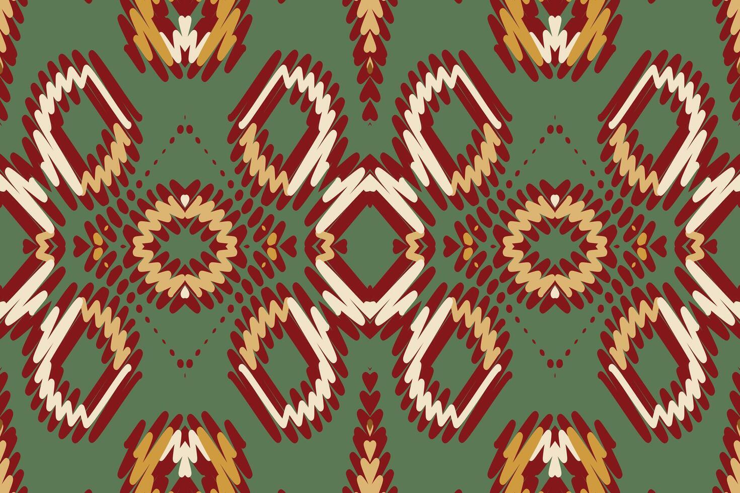 Kilim Pattern Seamless Mughal architecture Motif embroidery, Ikat embroidery Design for Print border embroidery ancient egypt vector