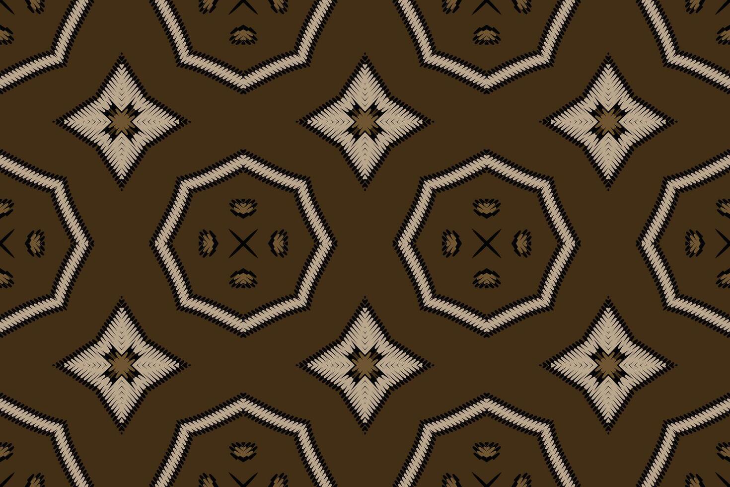 Silk fabric Patola sari Pattern Seamless Australian aboriginal pattern Motif embroidery, Ikat embroidery Design for Print vyshyvanka placemat quilt sarong sarong beach kurtis Indian motifs vector