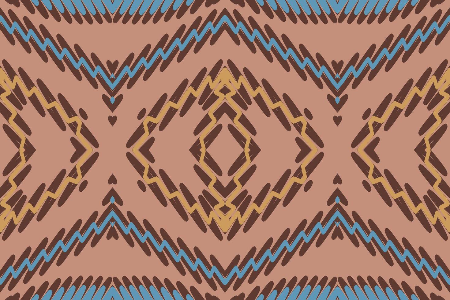 Kilim Pattern Seamless Scandinavian pattern Motif embroidery, Ikat embroidery Design for Print indigenous art aboriginal art pattern floral kurti mughal border vector