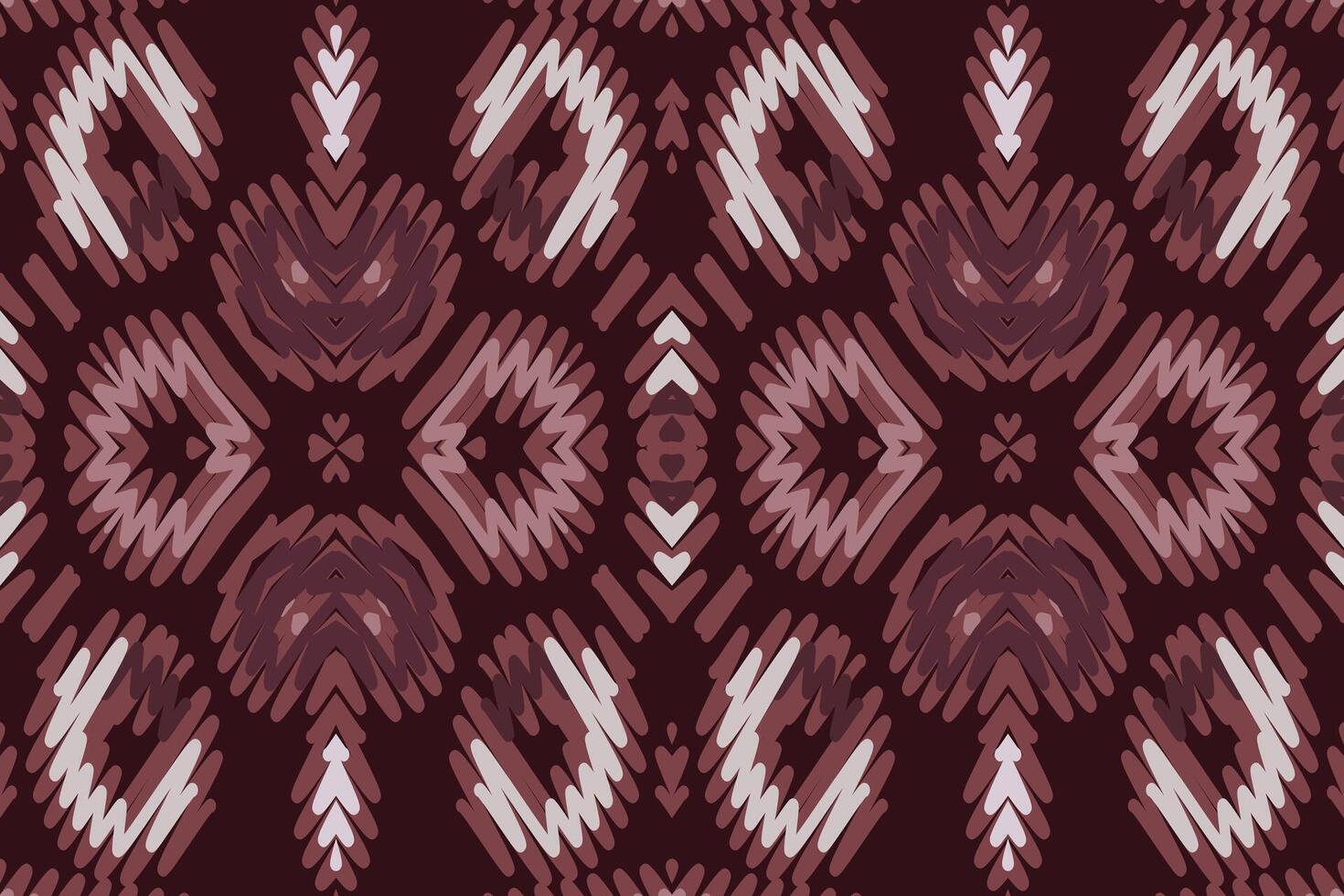 Kilim Pattern Seamless Mughal architecture Motif embroidery, Ikat embroidery Design for Print indonesian batik motif embroidery native american kurta mughal design vector