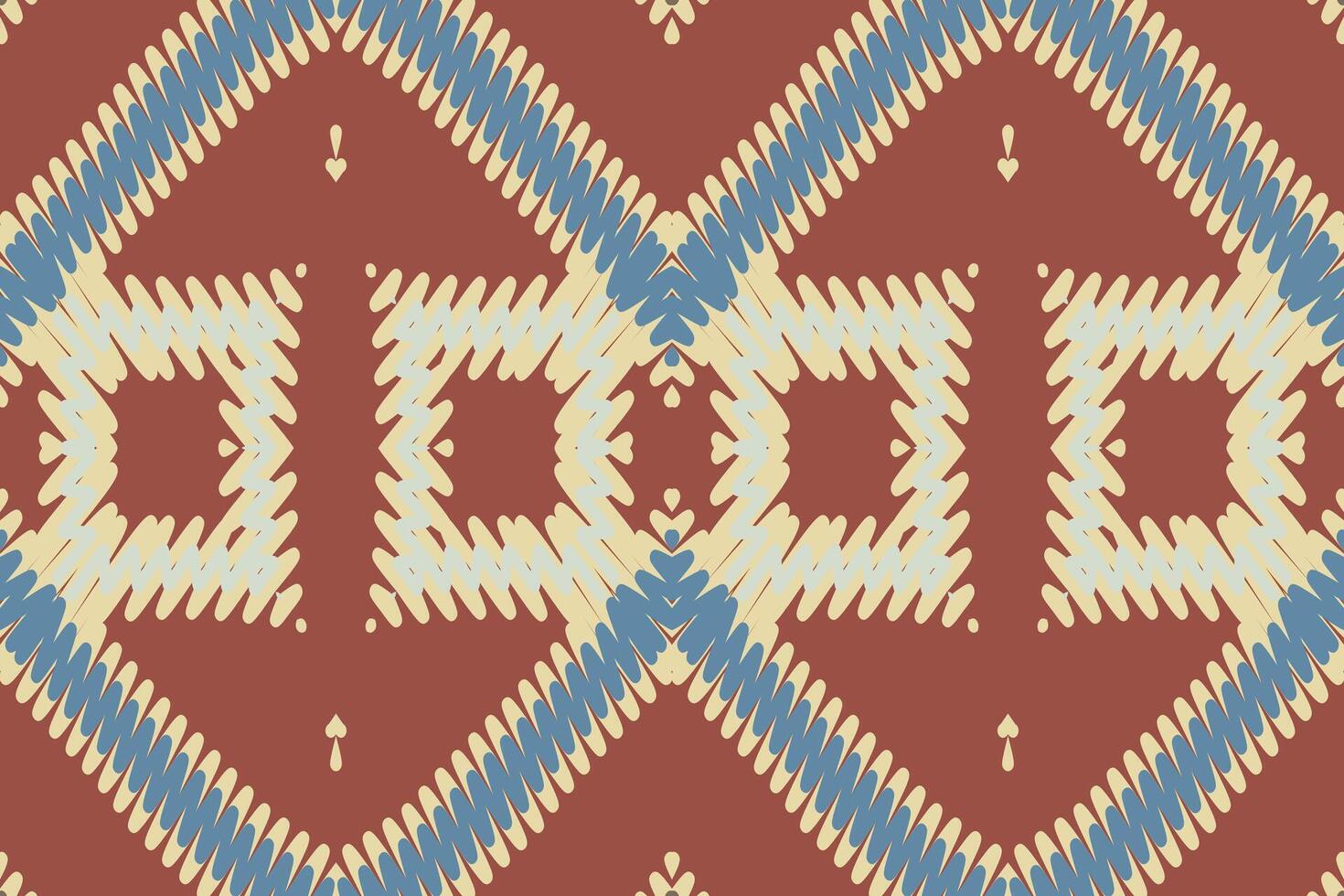 Kilim Pattern Seamless Mughal architecture Motif embroidery, Ikat embroidery Design for Print pattern vintage flower folk navajo patchwork pattern vector