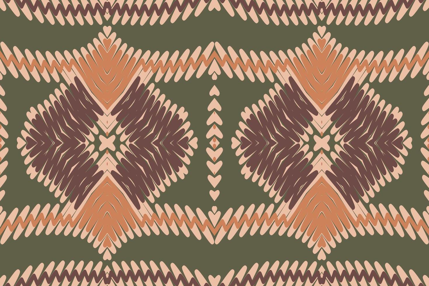 Kilim Pattern Seamless Mughal architecture Motif embroidery, Ikat embroidery Design for Print australian curtain pattern geometric pillow model kurti mughal flowers vector