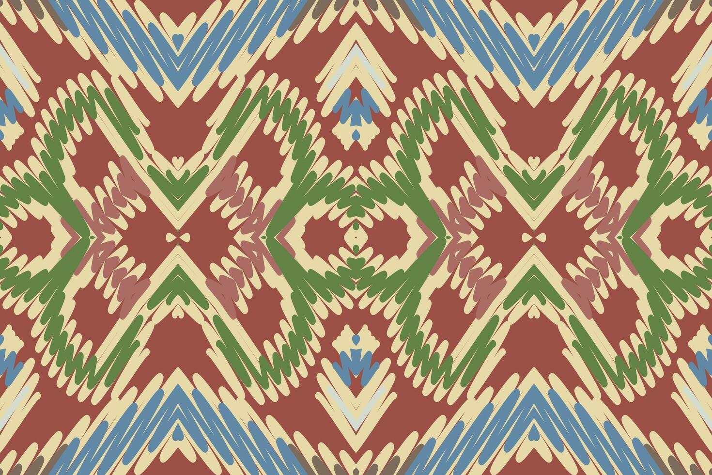 Kilim Pattern Seamless Mughal architecture Motif embroidery, Ikat embroidery Design for Print lace pattern seamless pattern vintage shibori jacquard seamless vector