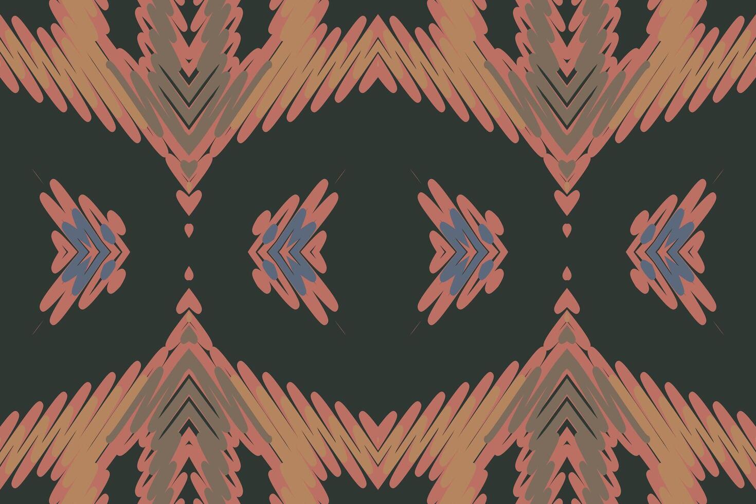 Kilim Pattern Seamless Scandinavian pattern Motif embroidery, Ikat embroidery Design for Print scandinavian pattern saree ethnic nativity gypsy pattern vector