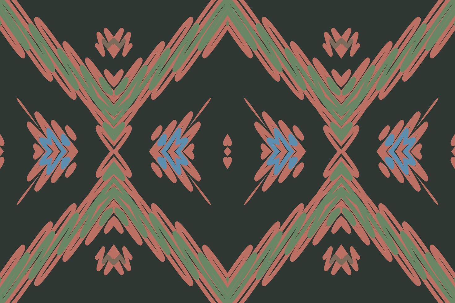 Kilim Pattern Seamless Scandinavian pattern Motif embroidery, Ikat embroidery Design for Print lace pattern seamless pattern vintage shibori jacquard seamless vector